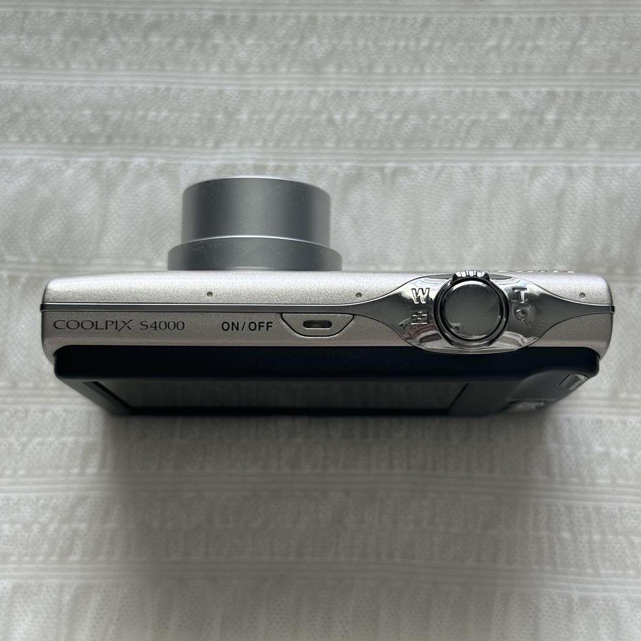 Nikon Coolpix S4000 Digital Camera