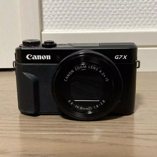 Canon G7X Mark II Digital Camera - Excellent Condition