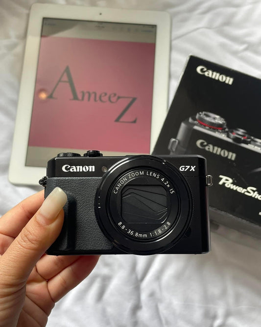 Canon PowerShot G7X Mark II