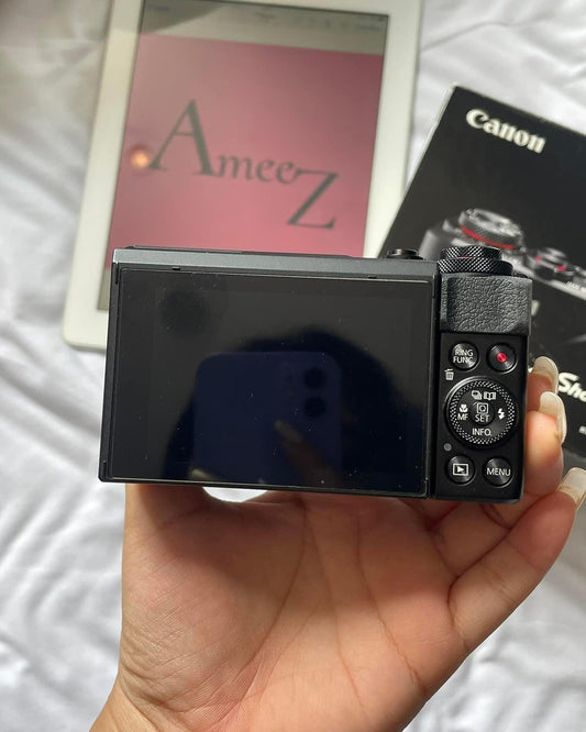 Canon PowerShot G7X Mark II