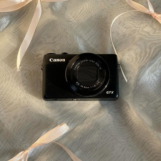 Canon PowerShot G7X Mark I