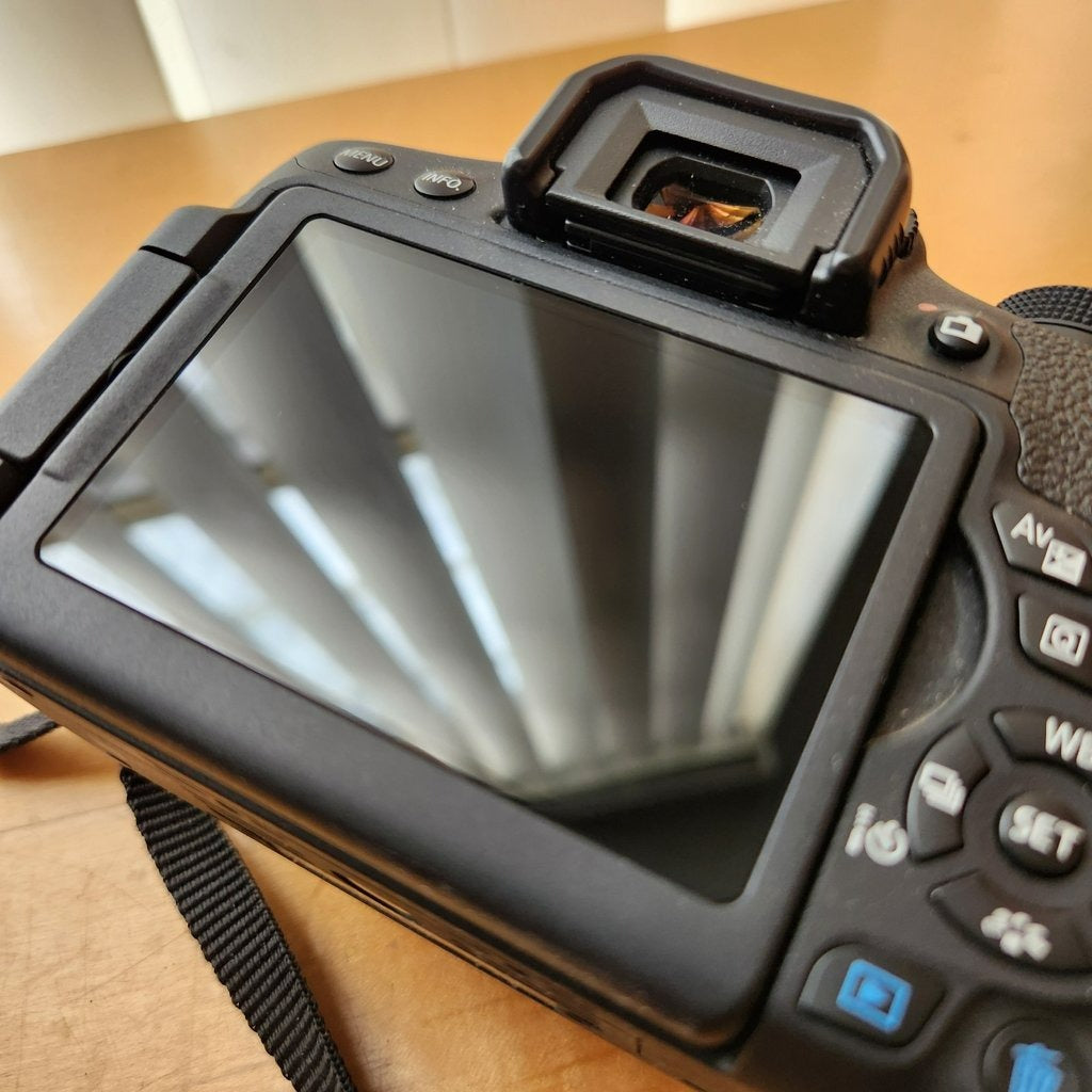 Canon Eos Rebel T6I 750D Digital Camera Ef S 18 55Mm Is Lens Xm