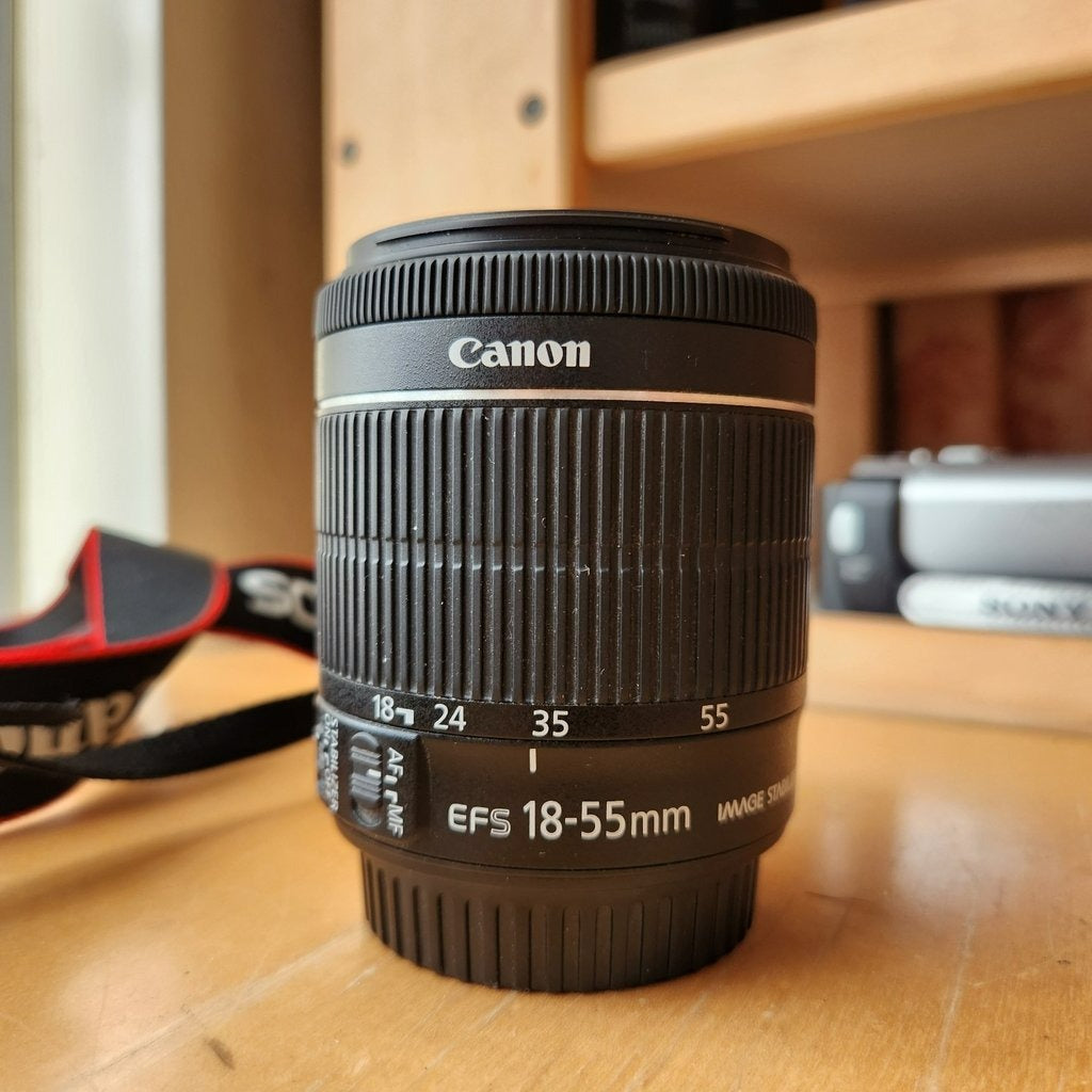 Canon Eos Rebel T6I 750D Digital Camera Ef S 18 55Mm Is Lens Xm