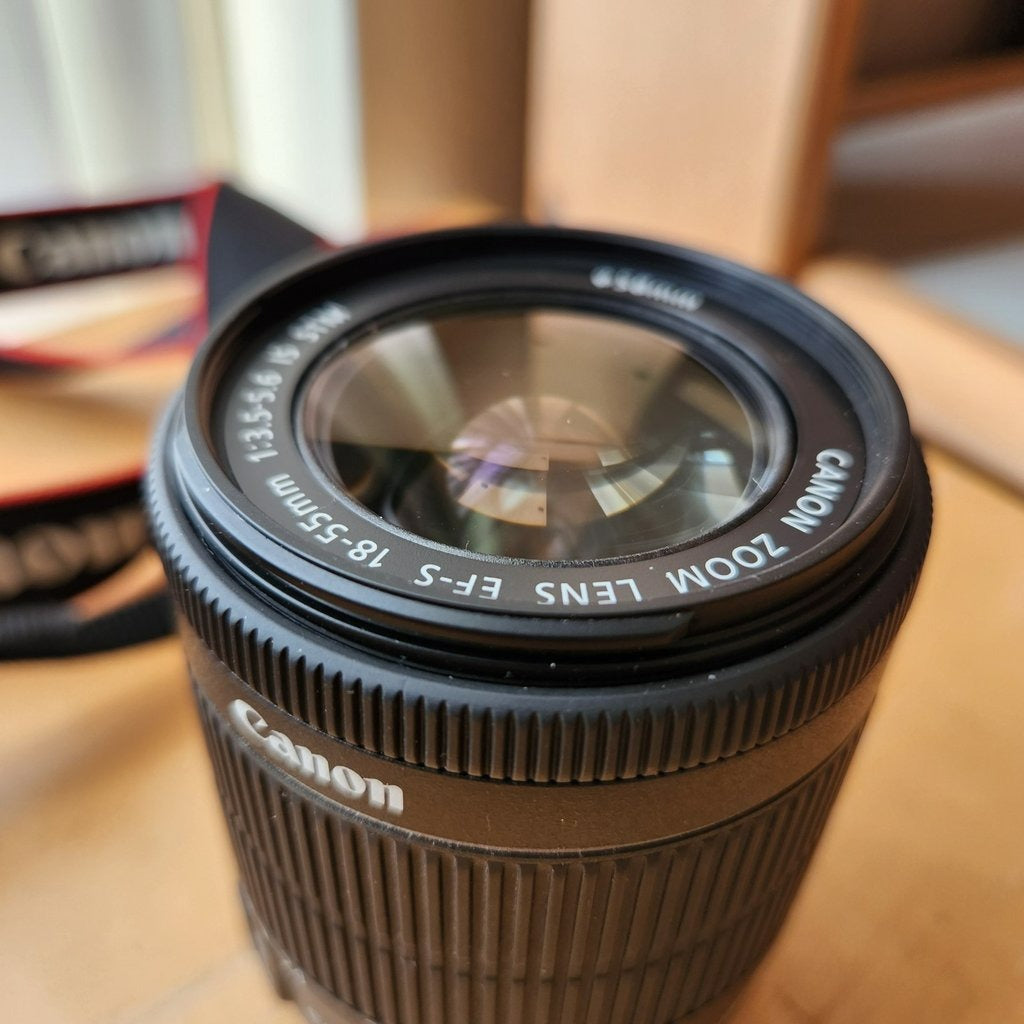 Canon Eos Rebel T6I 750D Digital Camera Ef S 18 55Mm Is Lens Xm
