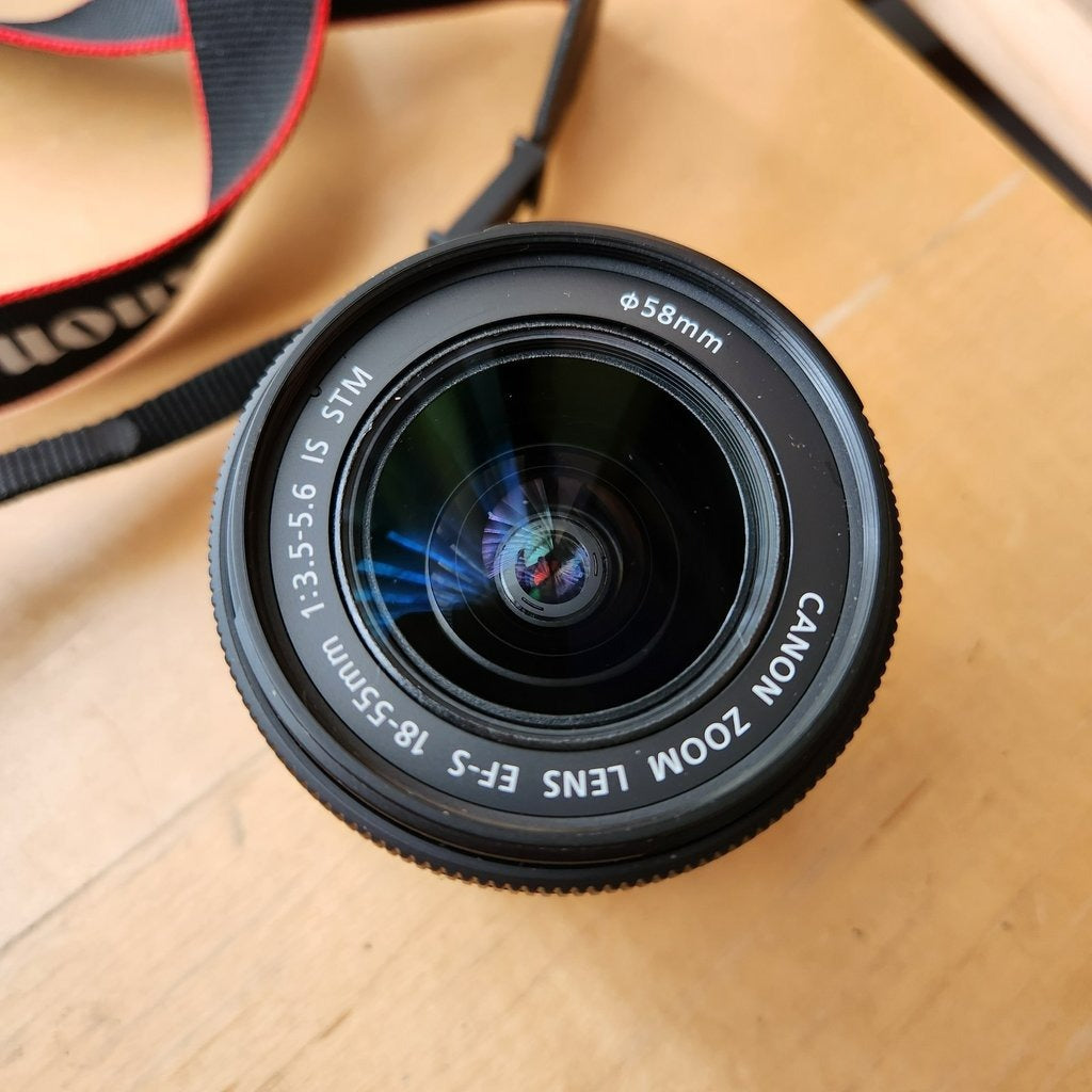 Canon Eos Rebel T6I 750D Digital Camera Ef S 18 55Mm Is Lens Xm