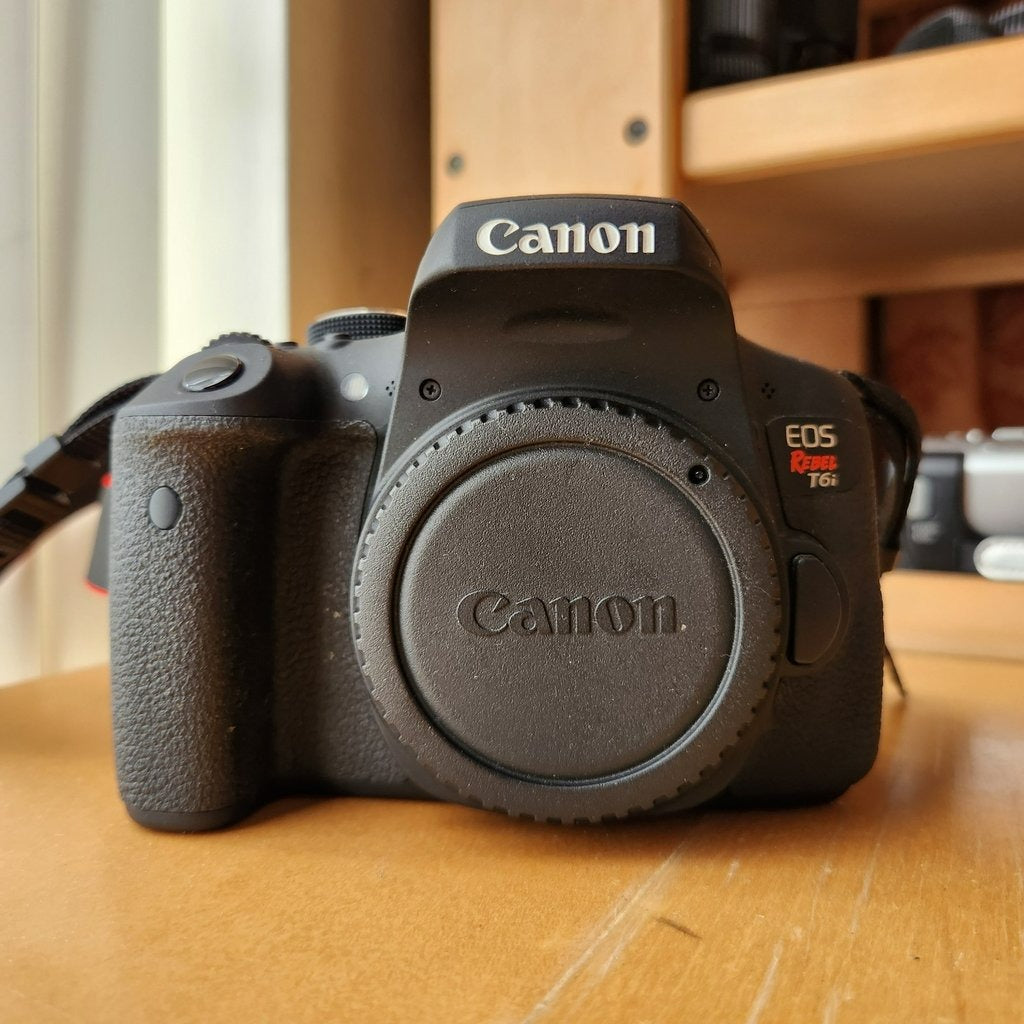 Canon Eos Rebel T6I 750D Digital Camera Ef S 18 55Mm Is Lens Xm