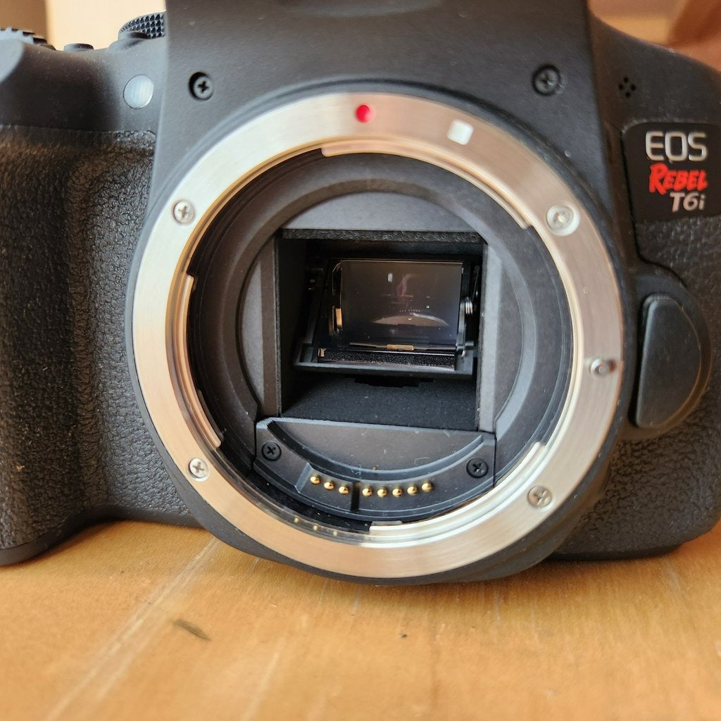 Canon Eos Rebel T6I 750D Digital Camera Ef S 18 55Mm Is Lens Xm
