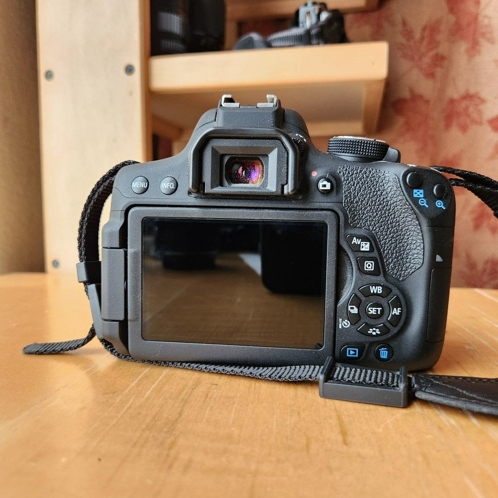 Canon Eos Rebel T6I 750D Digital Camera Ef S 18 55Mm Is Lens Xm