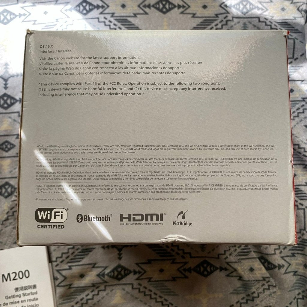 Canon Eos M200 Hh