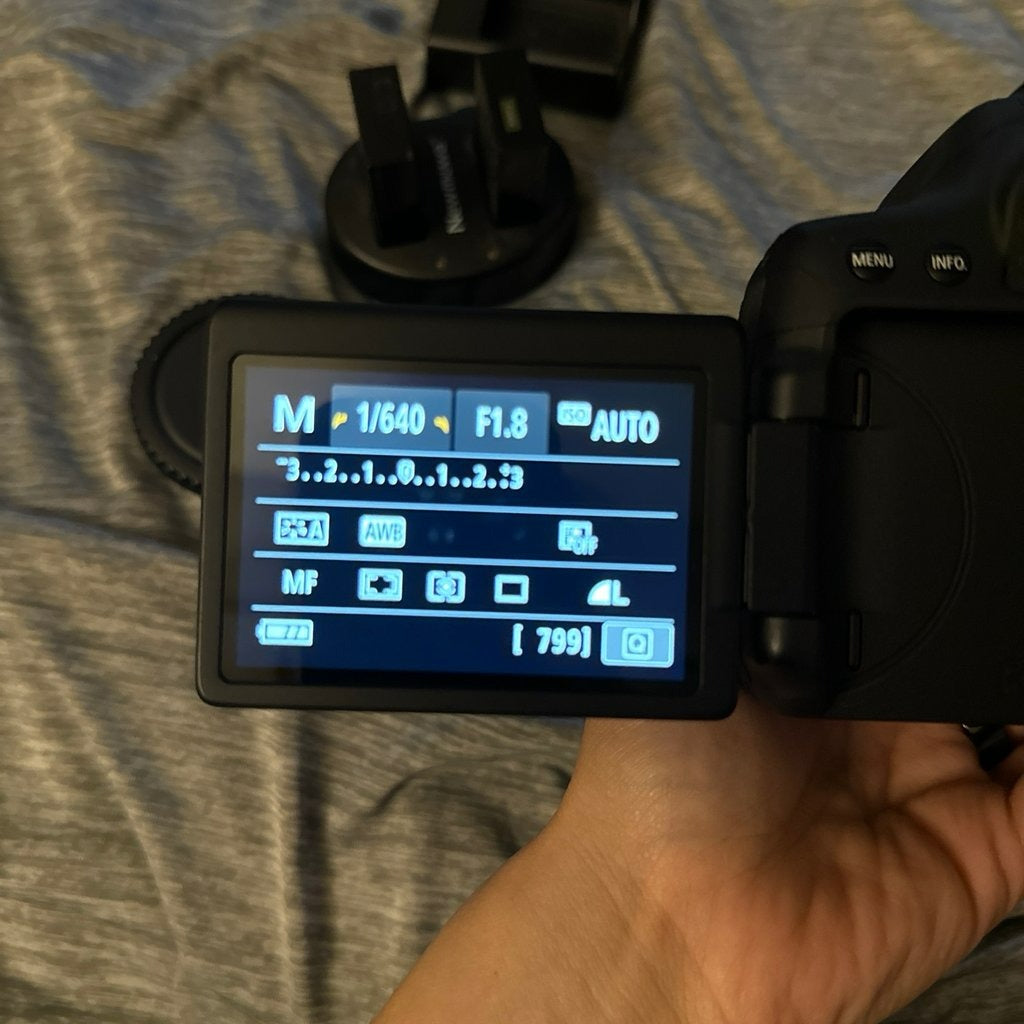 Canon Eos Rebel T6I Digital Camera Wy