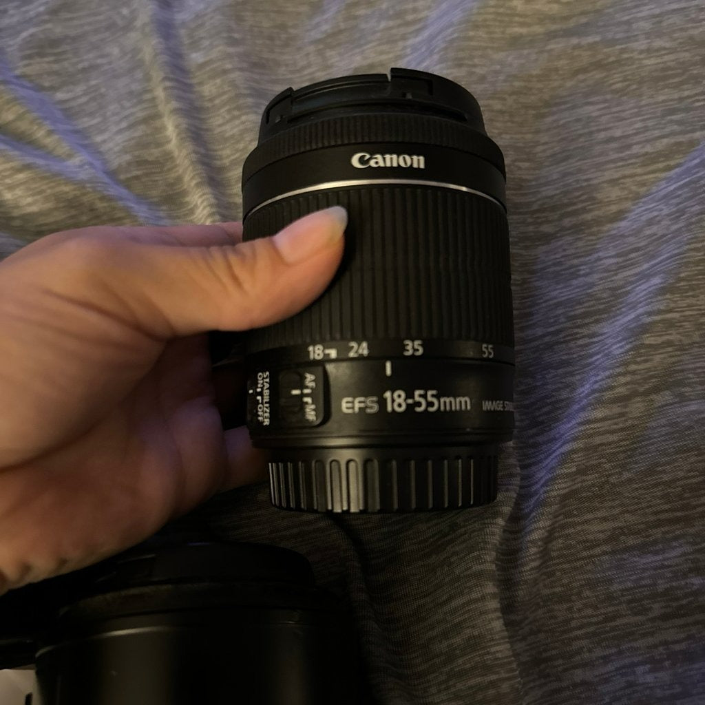 Canon Eos Rebel T6I Digital Camera Wy