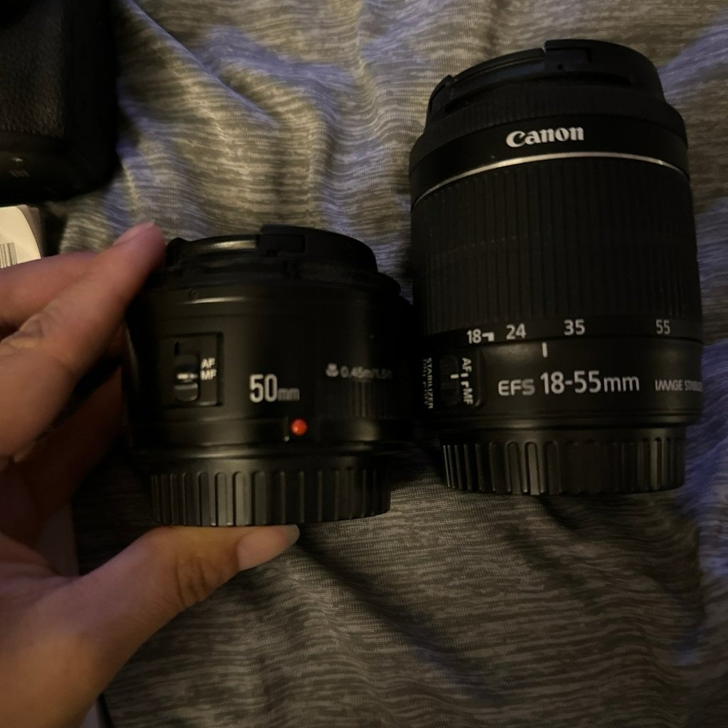 Canon Eos Rebel T6I Digital Camera Wy