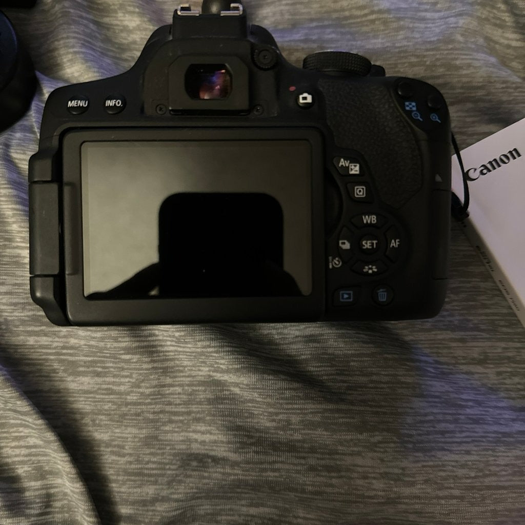 Canon Eos Rebel T6I Digital Camera Wy