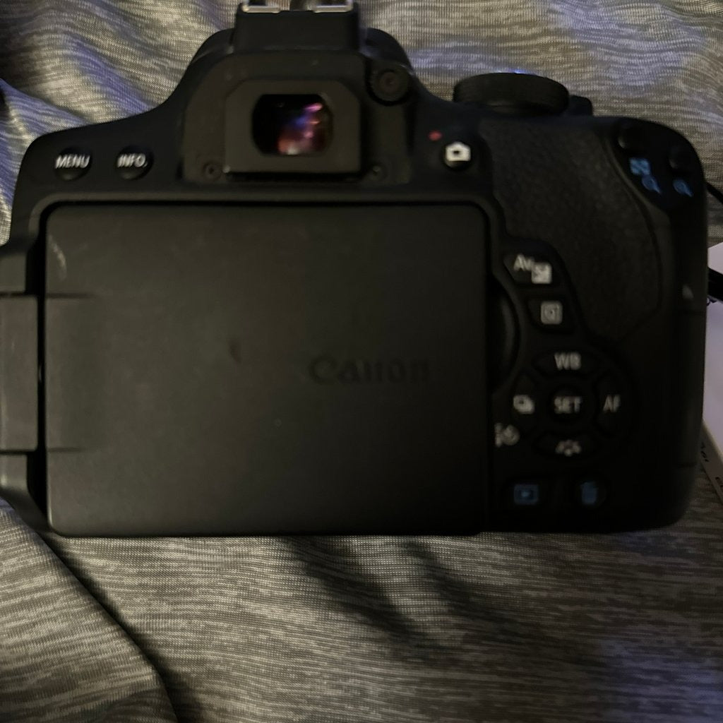 Canon Eos Rebel T6I Digital Camera Wy