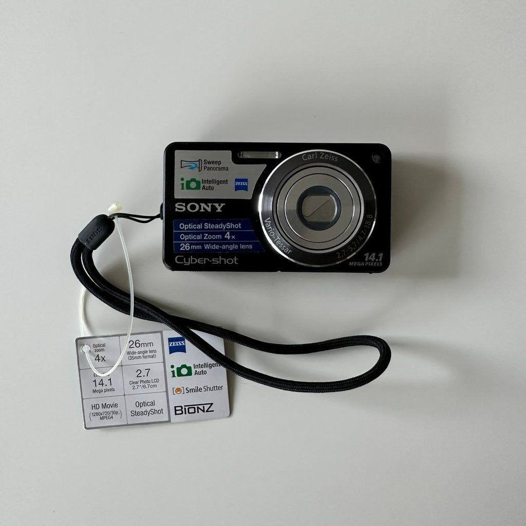 Sony Cyber Shot Dsc W350 Sw