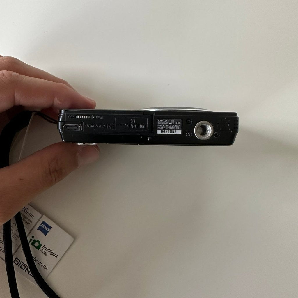 Sony Cyber Shot Dsc W350 Sw