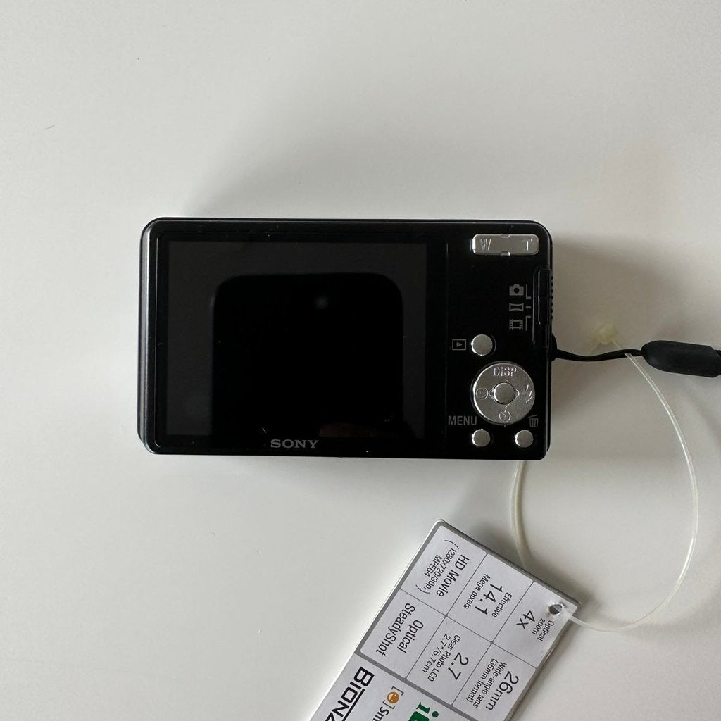 Sony Cyber Shot Dsc W350 Sw