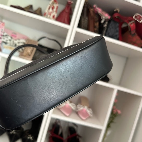 Coach Black Signature Demi Bag 🖤
