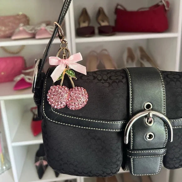 Black Signature y2k Coach SoHo Flap Bag 🎀🖤