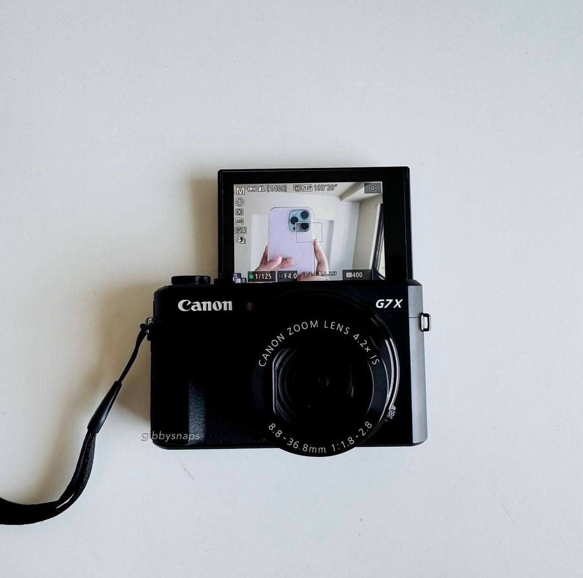 Canon G7X Mark II Digital Camera - Almost New