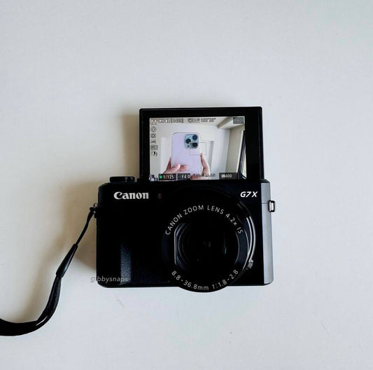 Canon G7X Mark II Digital Camera - Almost New