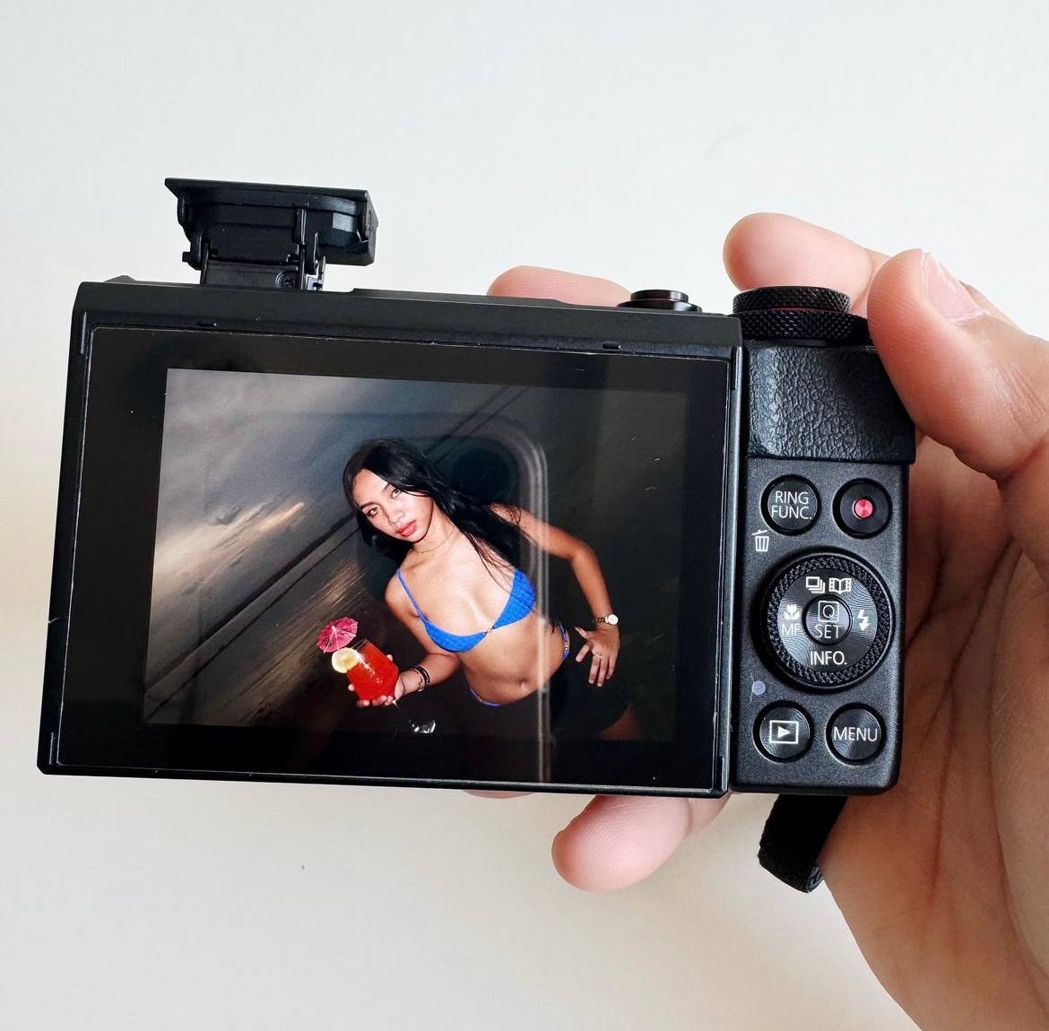 Canon G7X Mark II Digital Camera - Almost New