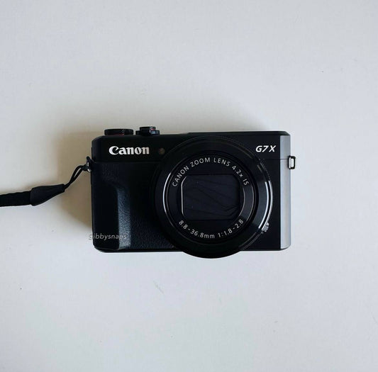 Canon G7X Mark II Digital Camera - Almost New