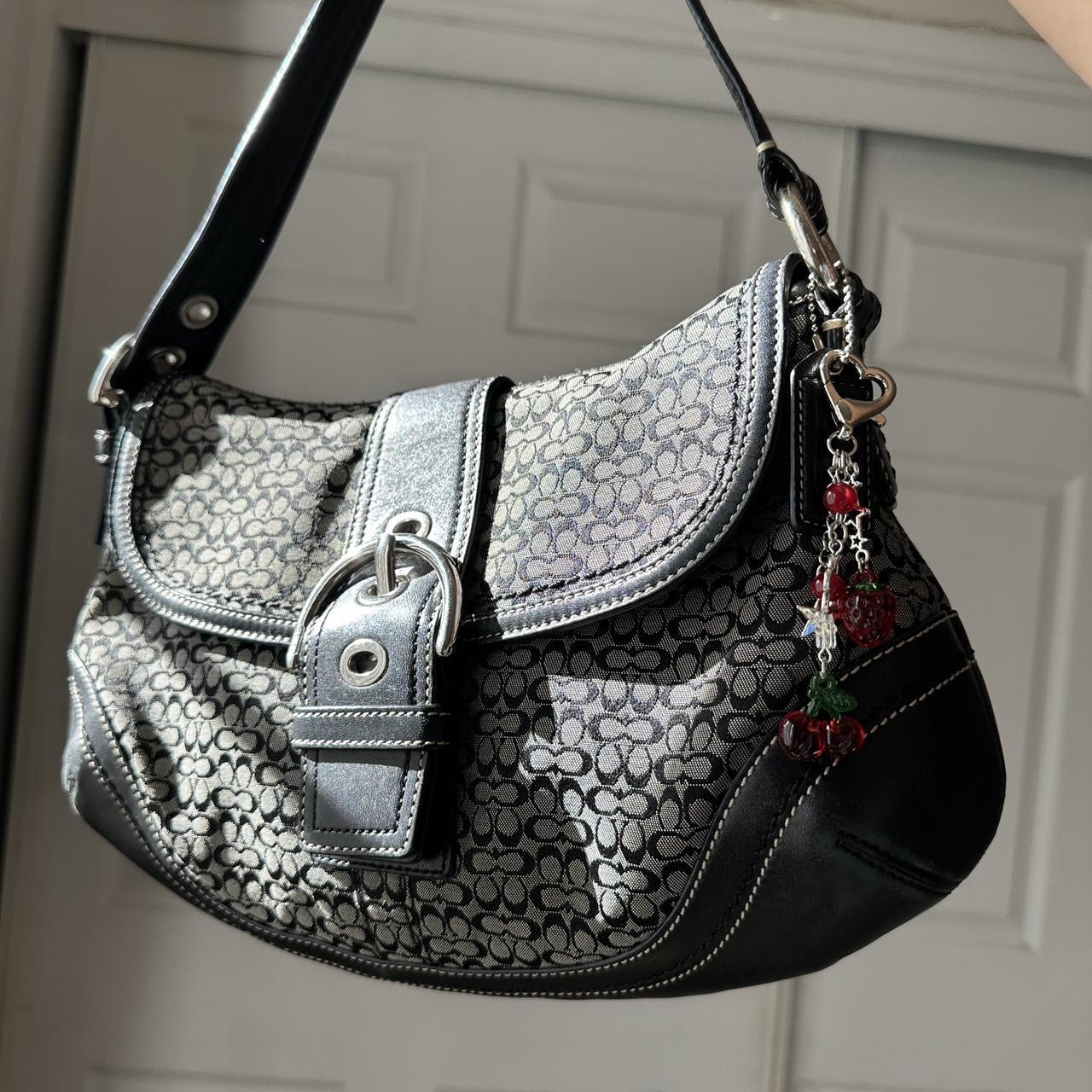 COACH mini c jacquard soho gently