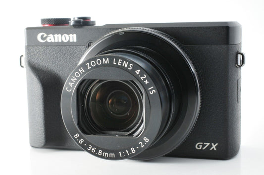 Canon PowerShot G7 X Mark III Point & Shoot Digital Camera [NEAR MINT] #1472