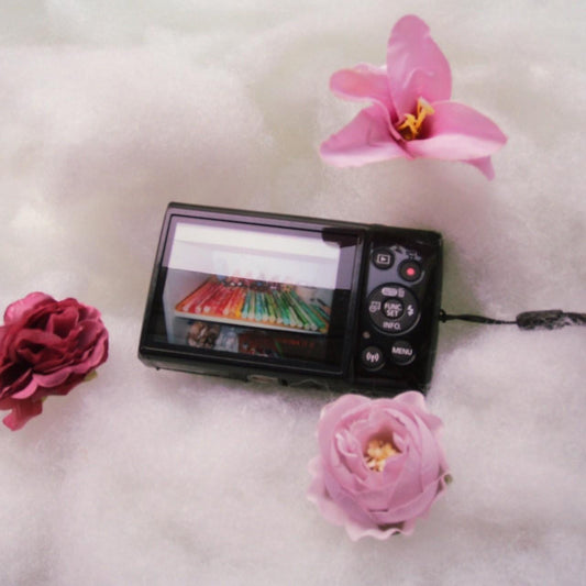Black Canon Ixus 190 Digital Camera Sr