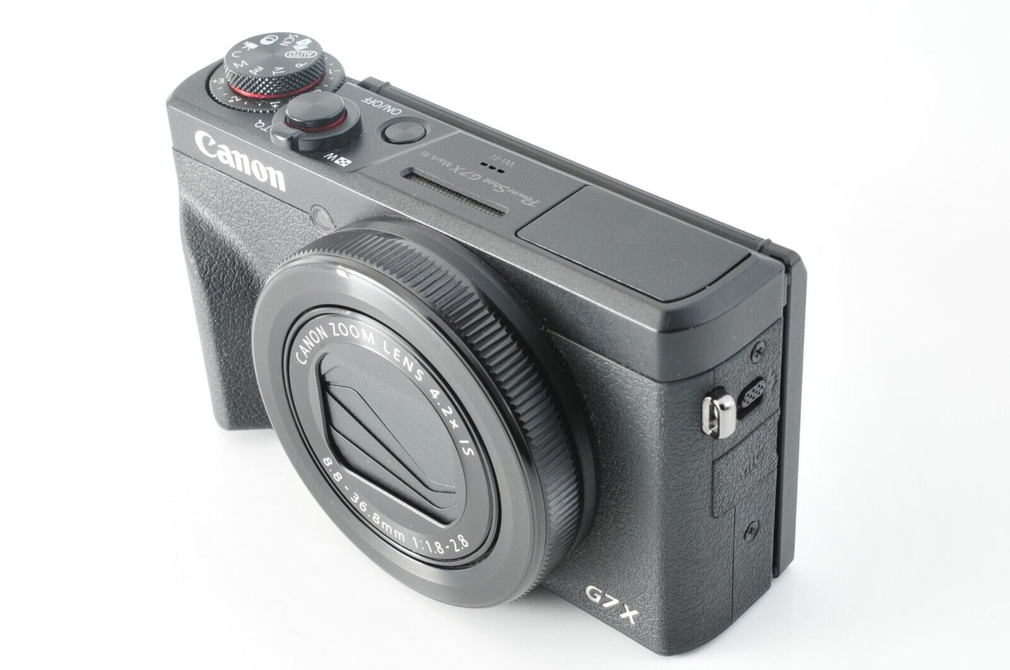 Canon PowerShot G7 X Mark III Point & Shoot Digital Camera [NEAR MINT] #1472