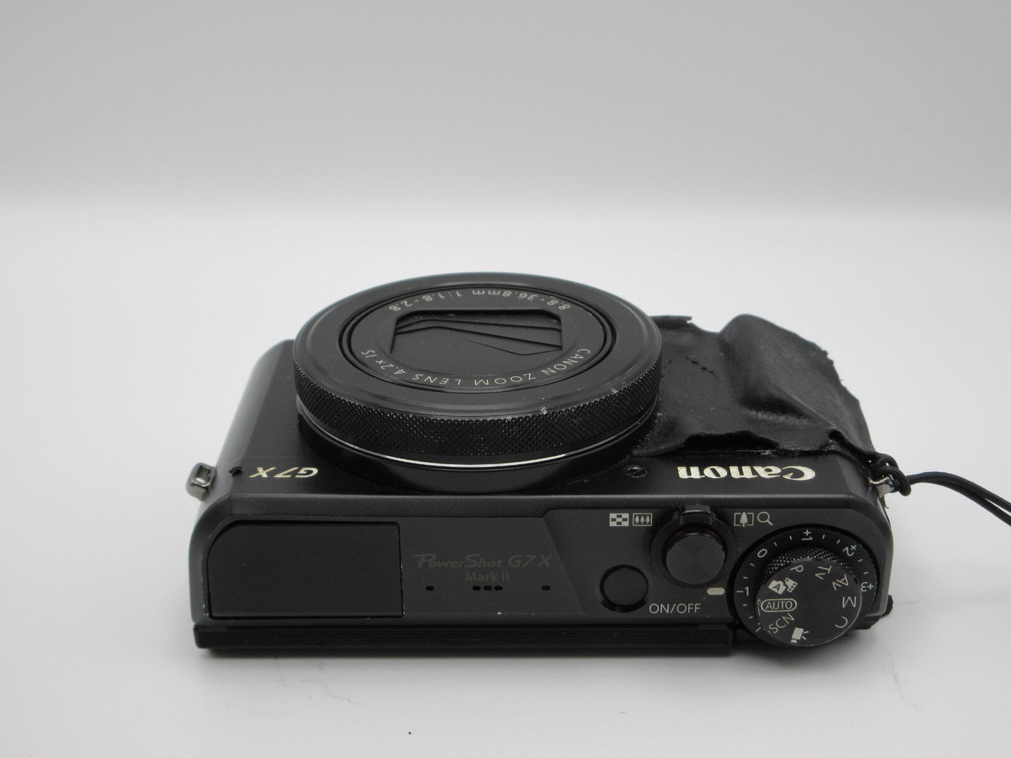 📷 Canon PowerShot G7 X Mark II – 20.1MP Digital Camera (Black) – Made in Japan