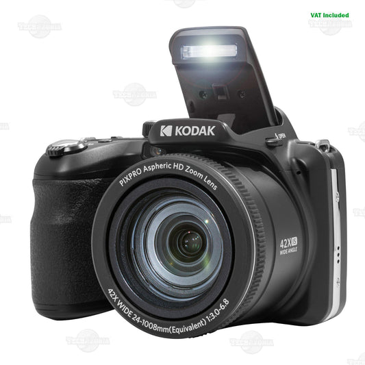 New KODAK PIXPRO AZ425 20MP 42x Optical Zoom IS 1080 Video Digital Bridge Camera