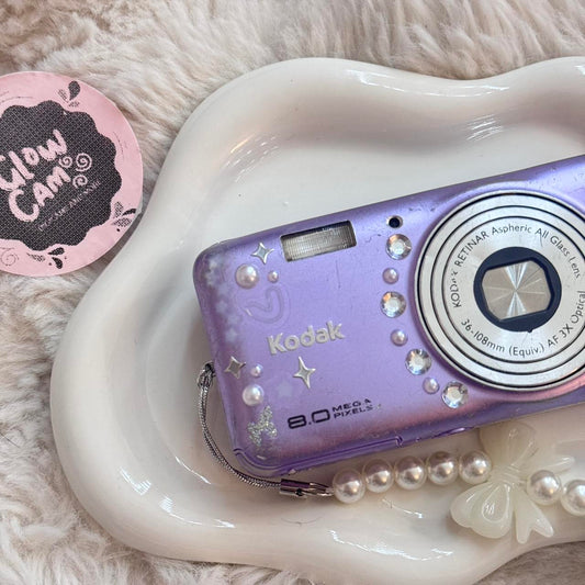Kodak Purple Digital Camera 8Mp Nq