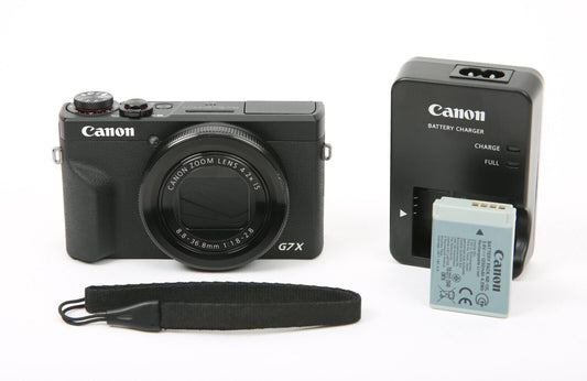 📸 Canon PowerShot G7 X Mark III - Compact Digital Camera (Black) 20.2MP, 4.2x Zoom