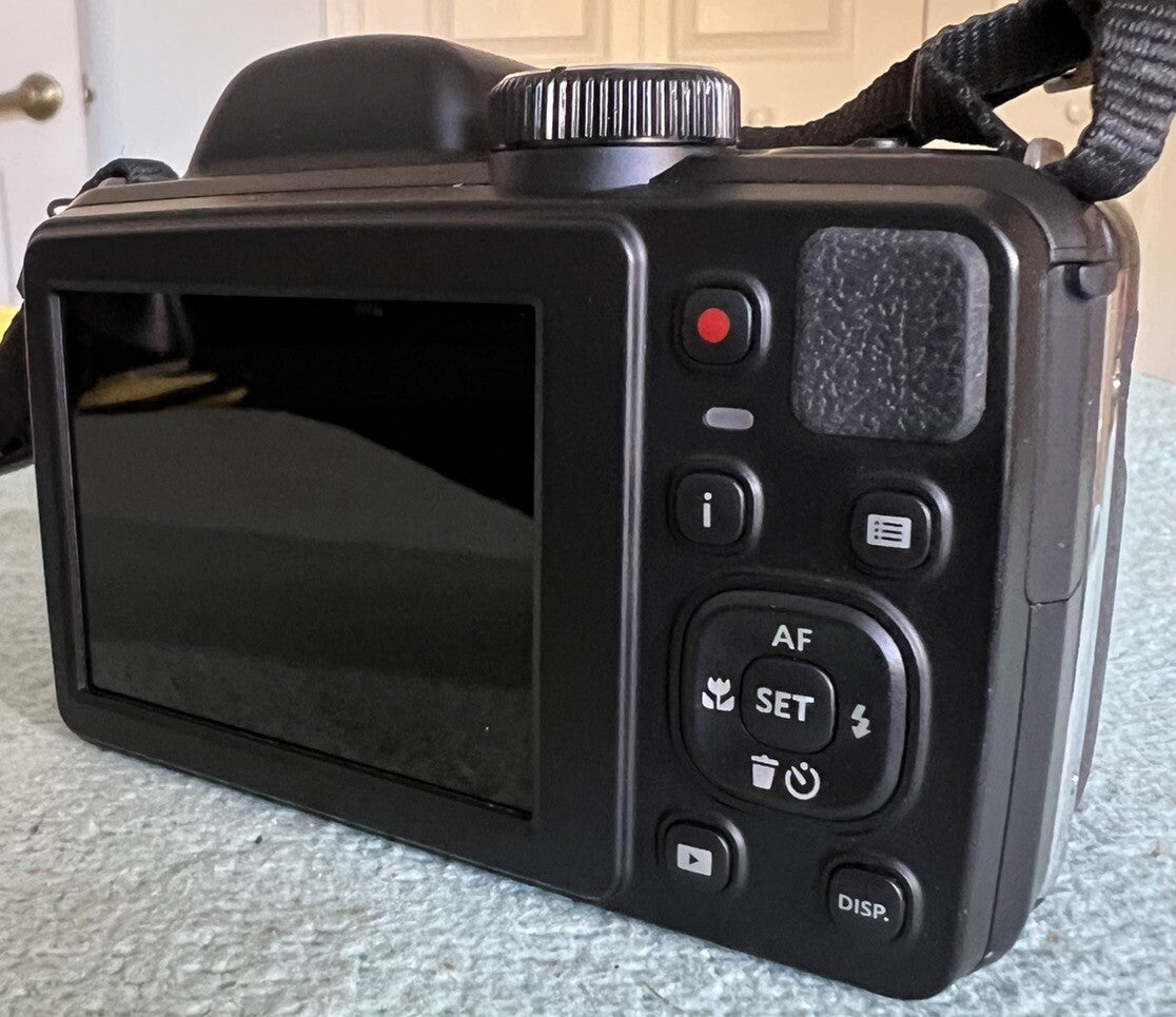 📸 Kodak PIXPRO AZ425-BK – 20MP Digital Camera with 42X Optical Zoom