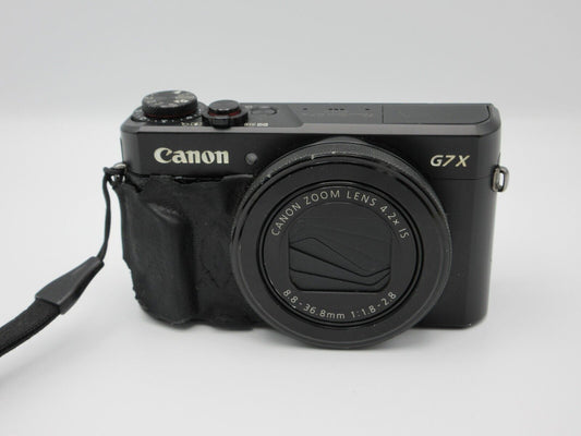 📷 Canon PowerShot G7 X Mark II – 20.1MP Digital Camera (Black) – Made in Japan