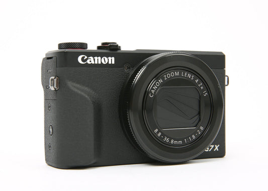 📸 Canon PowerShot G7 X Mark III - Compact Digital Camera (Black) 20.2MP, 4.2x Zoom