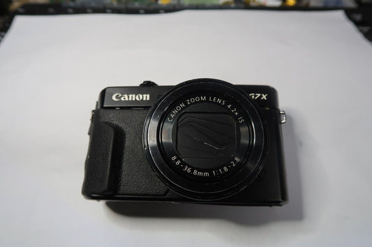 Canon PowerShot G7 X Mark II 20.1MP Compact Camera - Black