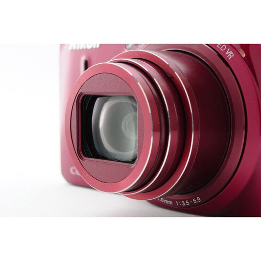 📷 Nikon COOLPIX S9300 Digital Camera – 16MP | 18x Zoom | Full HD | GPS