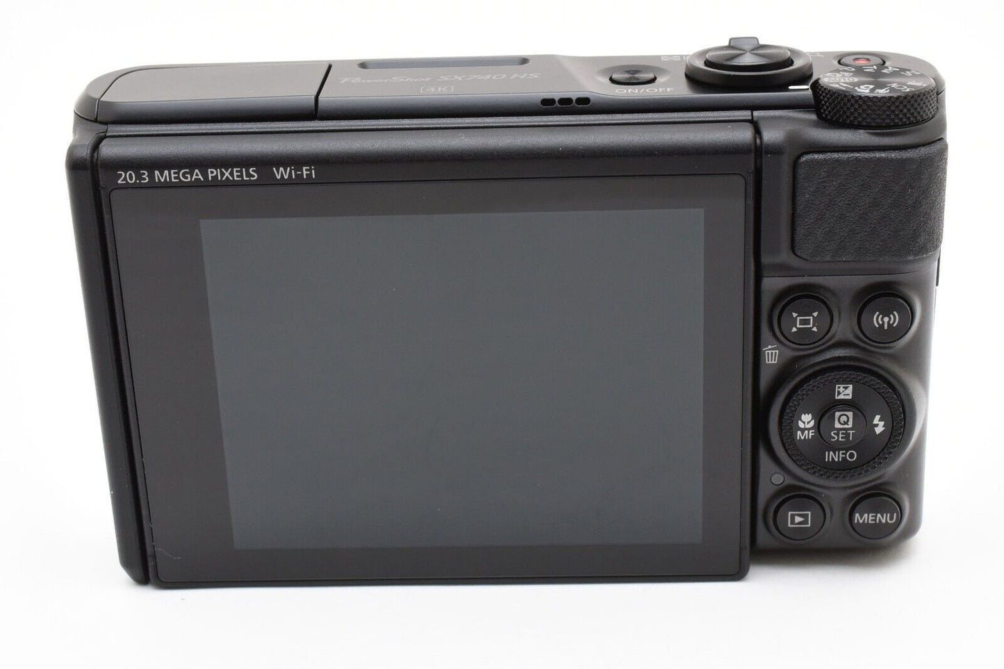 📸 Canon PowerShot SX740 HS 20.3MP Digital Camera – Black [Near Mint] – From JAPAN