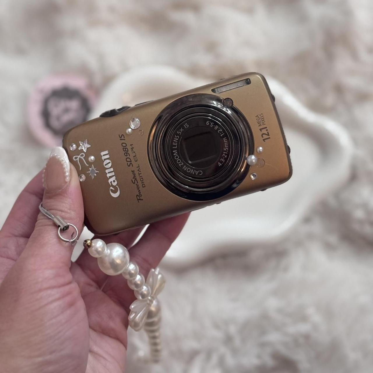 Canon Powershot Sd980 Is Digital Camera 12 1Mp Eu
