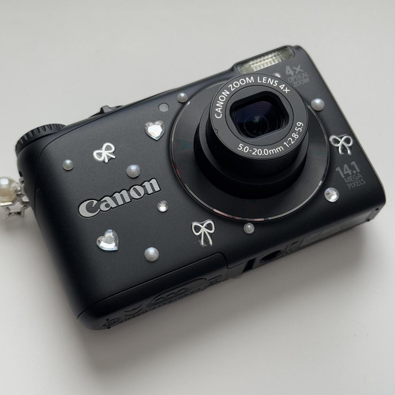 Canon Powershot A2200 Digital Camera Ue