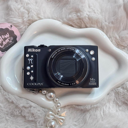 Nikon Coolpix S8200 Digital Camera 16 1Mp Fo