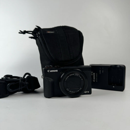 Canon PowerShot G7X Mark III 20.1MP Point & Shoot Digital Camera