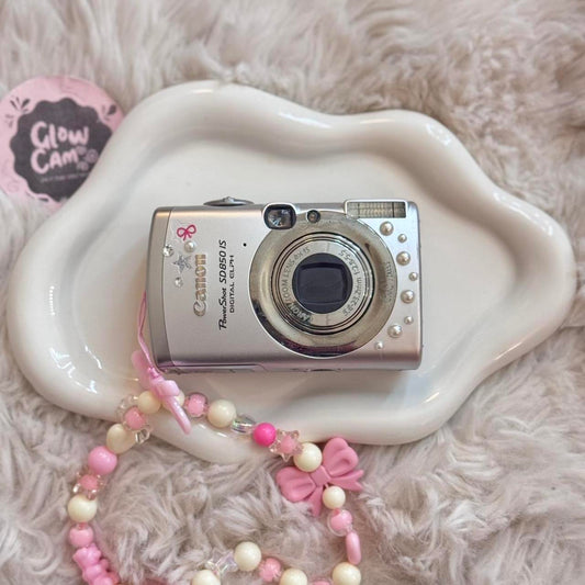Canon Sd850 Is Digital Camera 8Mp Wp