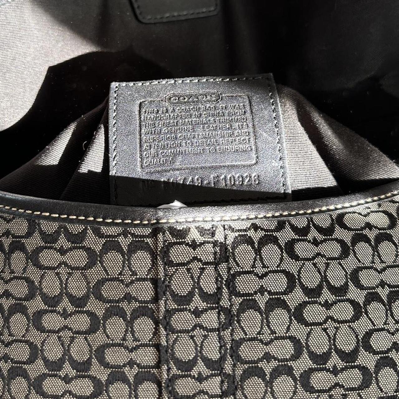 COACH mini c jacquard soho gently