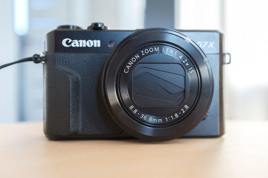 Canon PowerShot G7 X Mark II 20.1MP Compact Digital Camera MINT