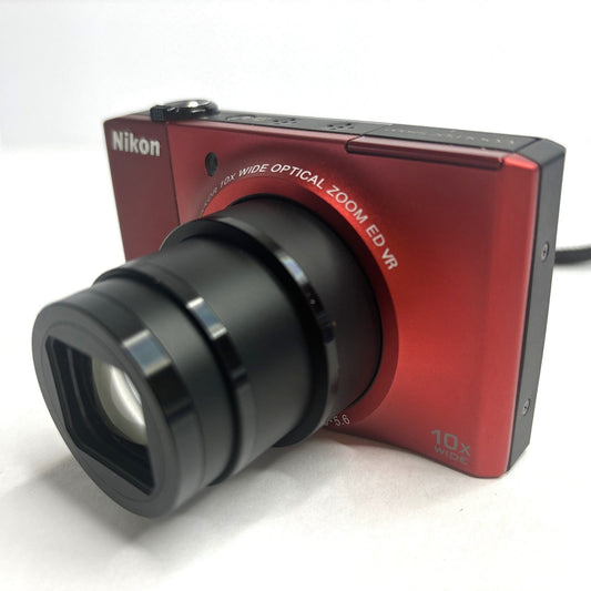 Nikon COOLPIX S8000 14.2MP 10X Optical Zoom Compact Digital Camera & More Tested