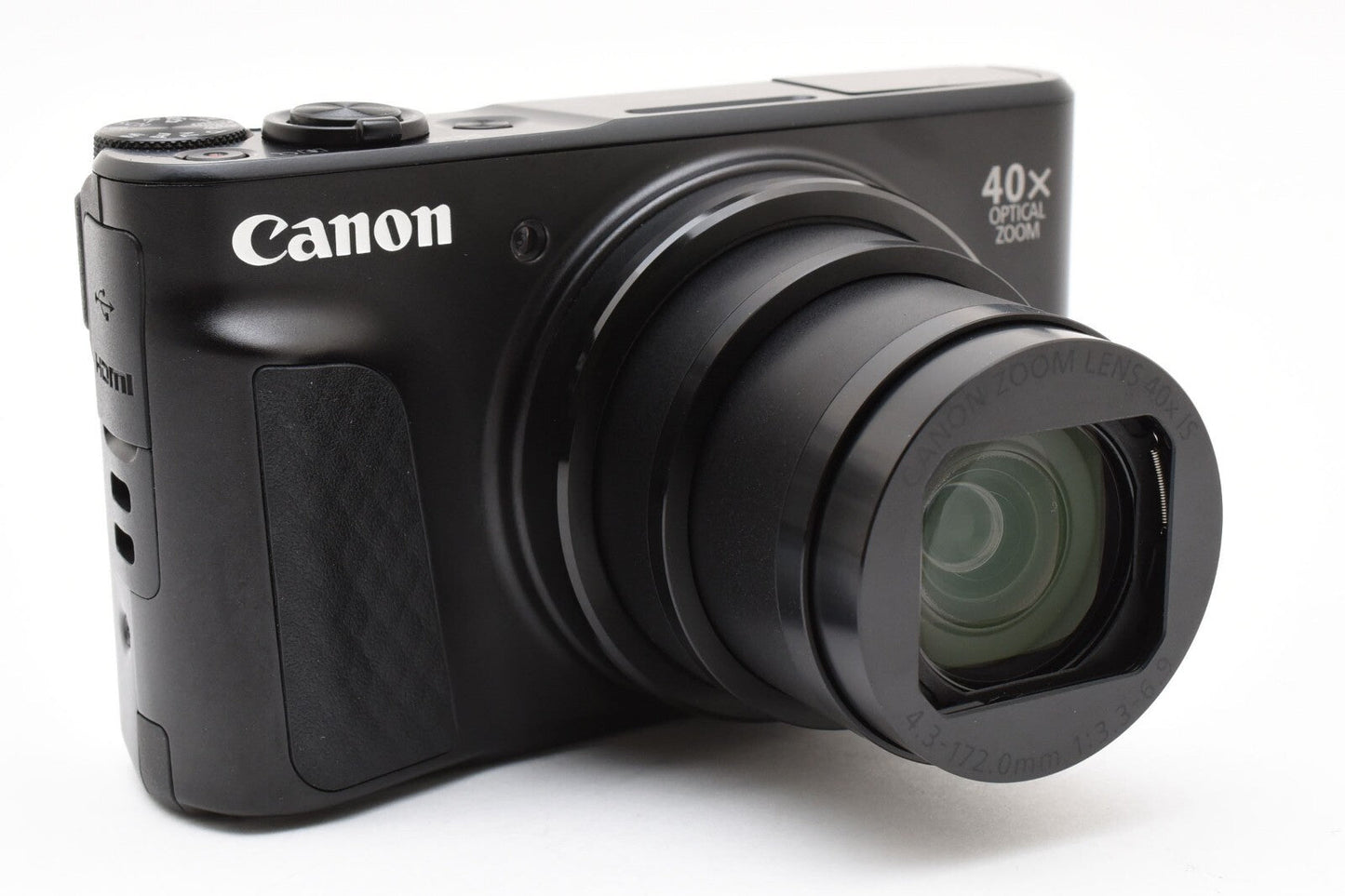 📸 Canon PowerShot SX740 HS 20.3MP Digital Camera – Black [Near Mint] – From JAPAN